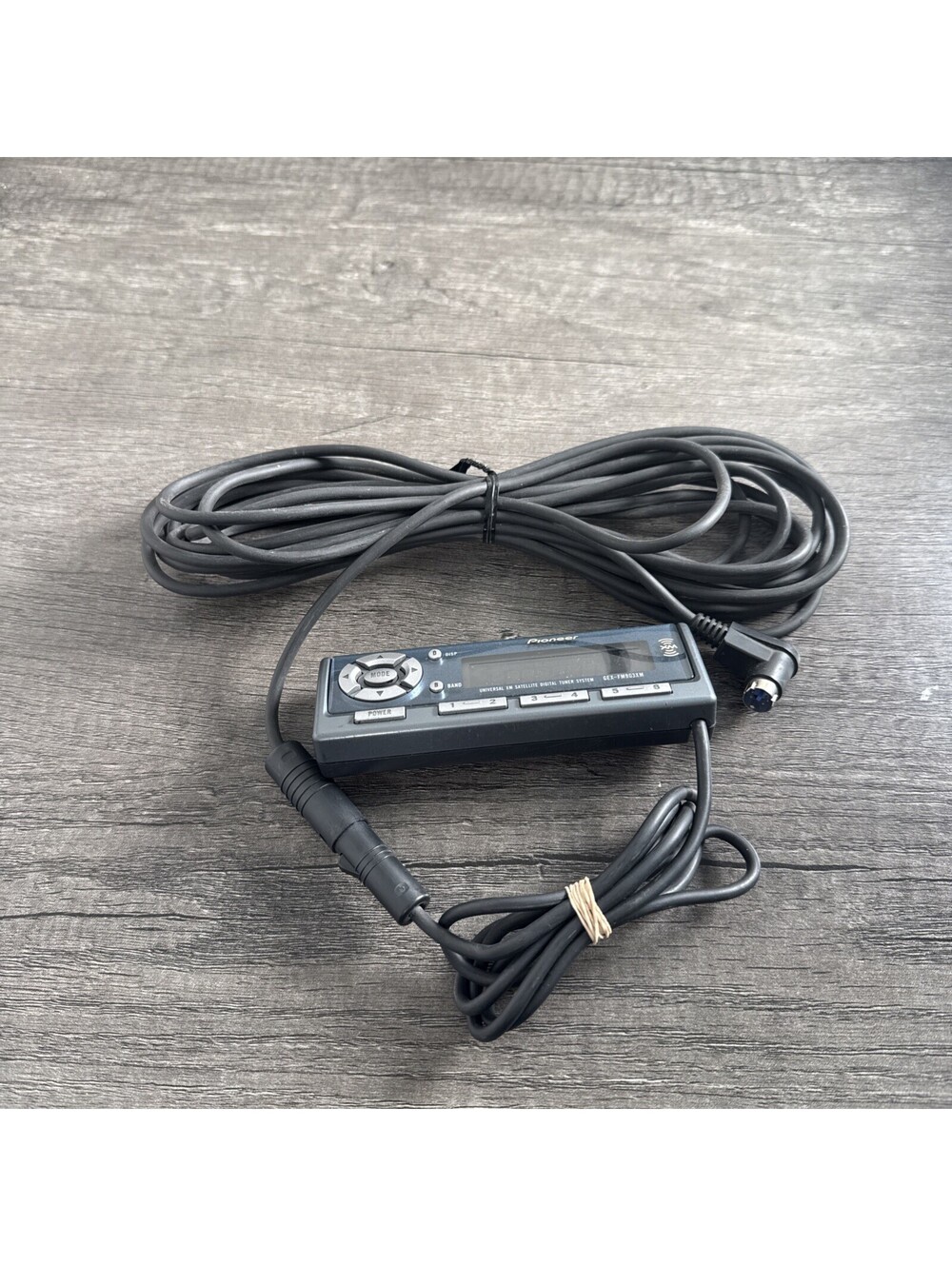Pioneer GEX-FM903XM In Dash Receiver